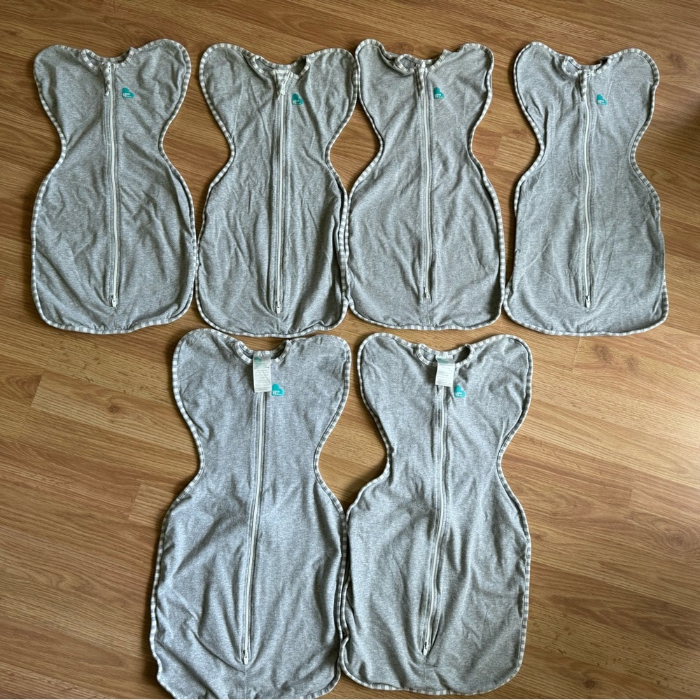 6 Love TO dream sleep sacks